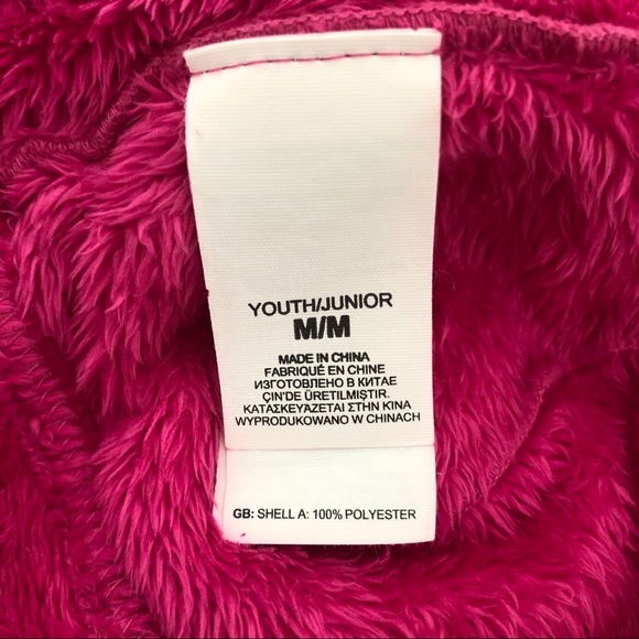 The North Face Pink Fleece Set - Picture 5 of 5